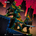 PRE-ORDER: Iron Studios TMNT 1st Cover Set Deluxe Art Scale 1/10 Statue