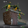 PRE-ORDER: Iron Studios TMNT 1st Cover Set Deluxe Art Scale 1/10 Statue