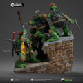 PRE-ORDER: Iron Studios TMNT 1st Cover Set Deluxe Art Scale 1/10 Statue