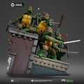PRE-ORDER: Iron Studios TMNT 1st Cover Set Deluxe Art Scale 1/10 Statue