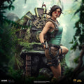 Iron Studios Tomb Raider Lara Croft Deluxe 1/10 Art Scale Statue
