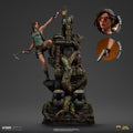 Iron Studios Tomb Raider Lara Croft Deluxe 1/10 Art Scale Statue