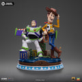 Iron Studios Toy Story Buzz & Woody Deluxe Art Scale 1/10 Statue
