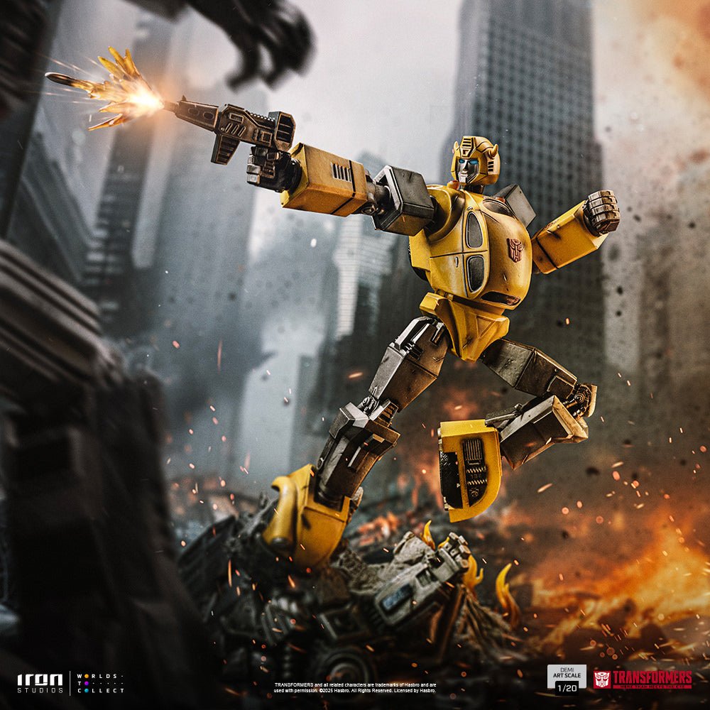 PRE-ORDER: Iron Studios Transformers Bumblebee 1/20 Demi Art Scale Statue