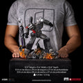 PRE-ORDER: Iron Studios Transformers Megatron Prime Demi Art Scale 1/20 Statue