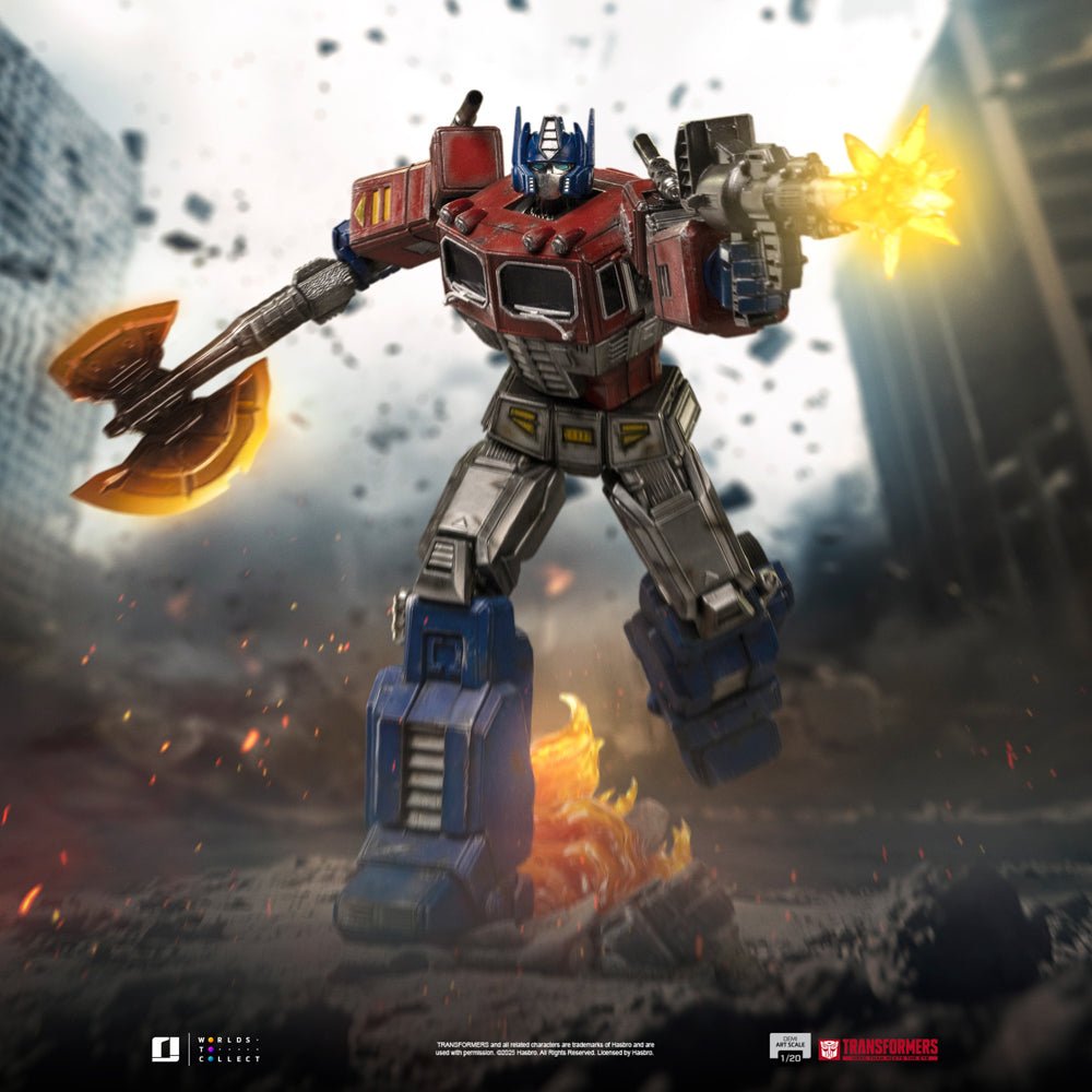 PRE-ORDER: Iron Studios Transformers Optimus Prime Demi Art Scale 1/20 Statue