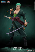 PRE-ORDER: Jimei Palace x Cosmic Creations One Piece Roronoa Zoro (Deluxe Version) Sixth Scale Figure