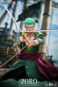 PRE-ORDER: Jimei Palace x Cosmic Creations One Piece Roronoa Zoro (Deluxe Version) Sixth Scale Figure