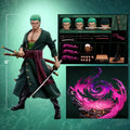 PRE-ORDER: Jimei Palace x Cosmic Creations One Piece Roronoa Zoro (Deluxe Version) Sixth Scale Figure
