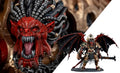 Joytoy Warhammer 40K Angron, Daemon Primarch of Khorne 1:18 Action Figure