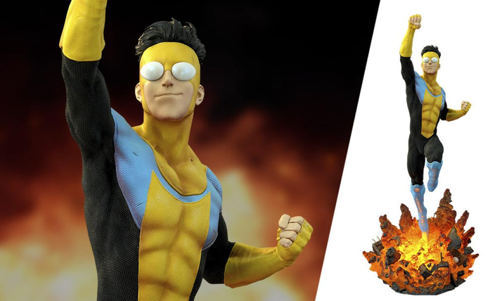 PRE-ORDER: Kinetiquettes Invincible Mark Grayson Diorama