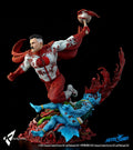 PRE-ORDER: Kinetiquettes Invincible: Omni-Man: The Ambush Diorama