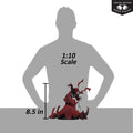 PRE-ORDER: McFarlane Toys Spawn Black, White and Red All Over by Greg Capullo Limited Edition 1:10 Scale Resin Statue