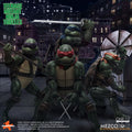 PRE-ORDER: Mezcotoyz Teenage Mutant Ninja Turtles (1990) One:12 Collective Action Figure Boxed Set