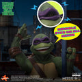 PRE-ORDER: Mezcotoyz Teenage Mutant Ninja Turtles (1990) One:12 Collective Action Figure Boxed Set