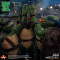 PRE-ORDER: Mezcotoyz Teenage Mutant Ninja Turtles (1990) One:12 Collective Action Figure Boxed Set