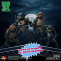PRE-ORDER: Mezcotoyz Teenage Mutant Ninja Turtles (1990) One:12 Collective Action Figure Boxed Set