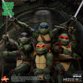 PRE-ORDER: Mezcotoyz Teenage Mutant Ninja Turtles (1990) One:12 Collective Action Figure Boxed Set