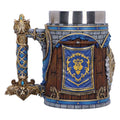 PRE-ORDER: Nemesis Now World of Warcraft: Alliance Tankard Collectible Drinkware