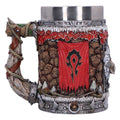 PRE-ORDER: Nemesis Now World of Warcraft: Horde Tankard Collectible Drinkware
