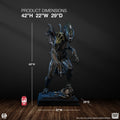 PRE-ORDER: PCS Collectibles Alien vs. Predator: Grid Alien 1/2 Scale Statue