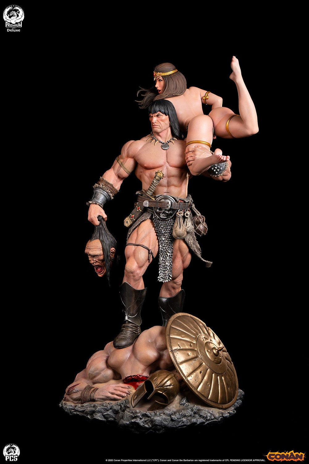 PRE-ORDER: PCS Collectibles Conan Deluxe 1:4 Scale Statue