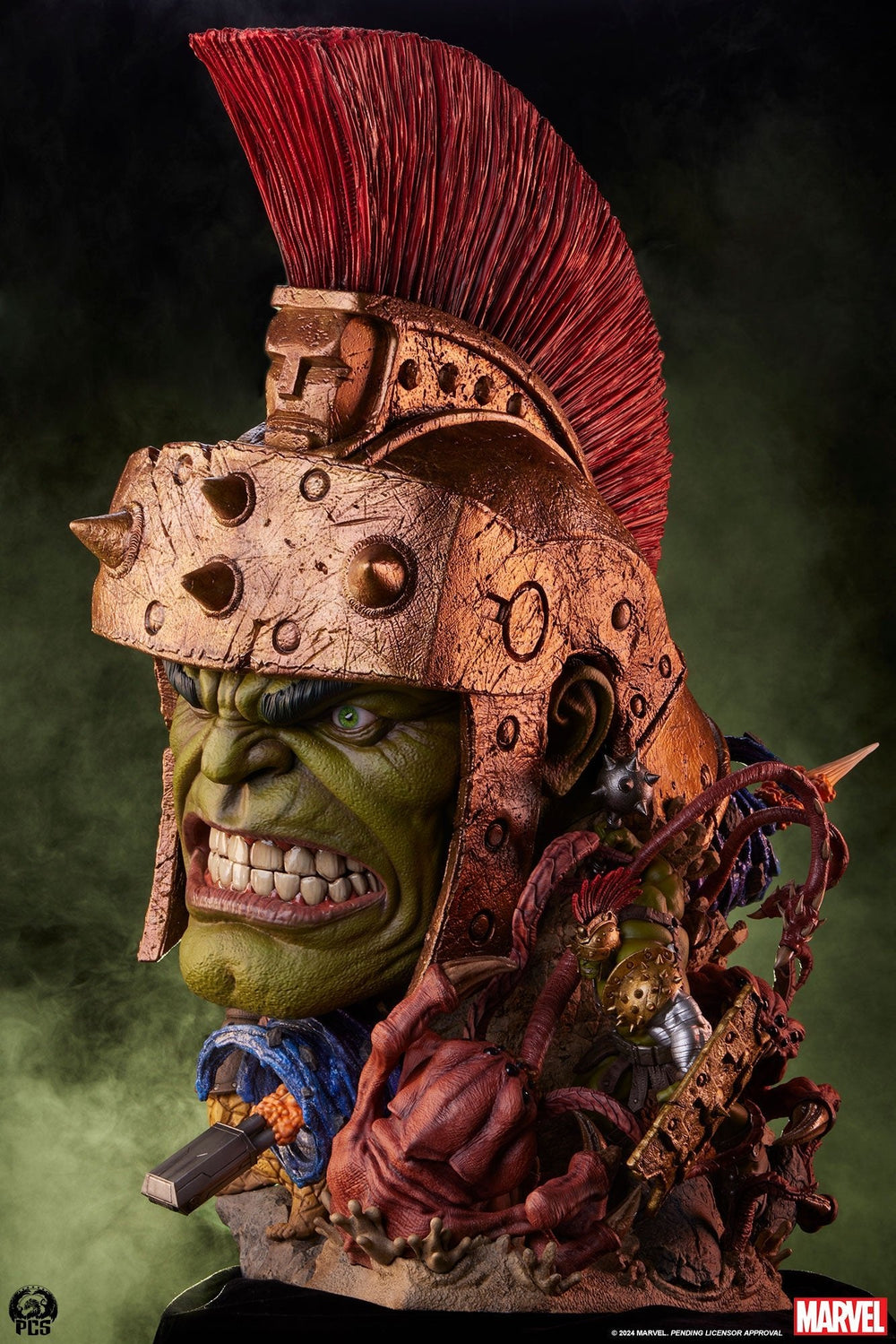PRE-ORDER: PCS Collectibles Marvel Comics Planet Hulk Fine Art Bust