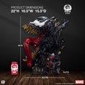 PRE-ORDER: PCS Collectibles Marvel Comics Venom Deluxe Edition Fine Art Bust