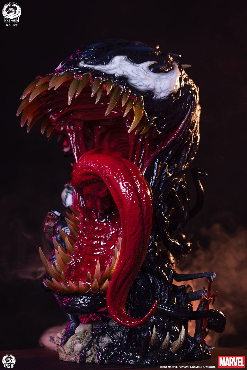 PRE-ORDER: PCS Collectibles Marvel Comics Venom Deluxe Edition Fine Art Bust