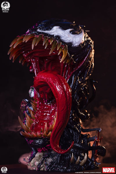 PRE-ORDER: PCS Collectibles Marvel Comics Venom Deluxe Edition Fine Art Bust