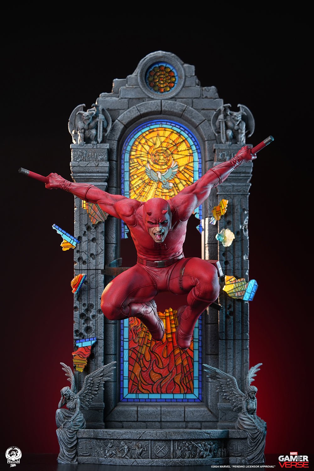 PRE-ORDER: PCS Collectibles Marvel Daredevil 1:3 Scale Statue