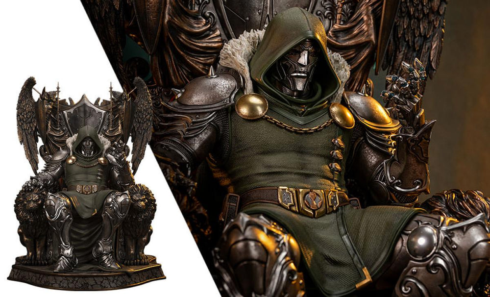 PRE-ORDER: PCS Collectibles Marvel Gamerverse Dr. Doom 1:3 Scale Statue