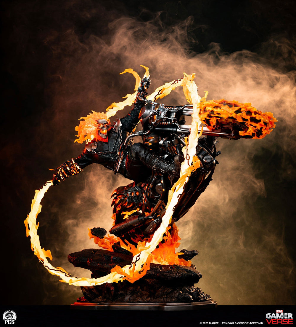 PRE-ORDER: PCS Collectibles Marvel Gamerverse Ghost Rider 1/3 Scale Statue