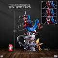 PRE-ORDER: PCS Collectibles Marvel Snap: Spider-Man (Deluxe Edition) 1/3 Scale Statue