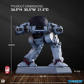 PRE-ORDER: PCS Collectibles Robocop ED 209 1:3 Scale Statue