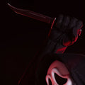 PRE-ORDER: PCS Collectibles Scream: Ghost Face Deluxe Edition Life-Size Bust