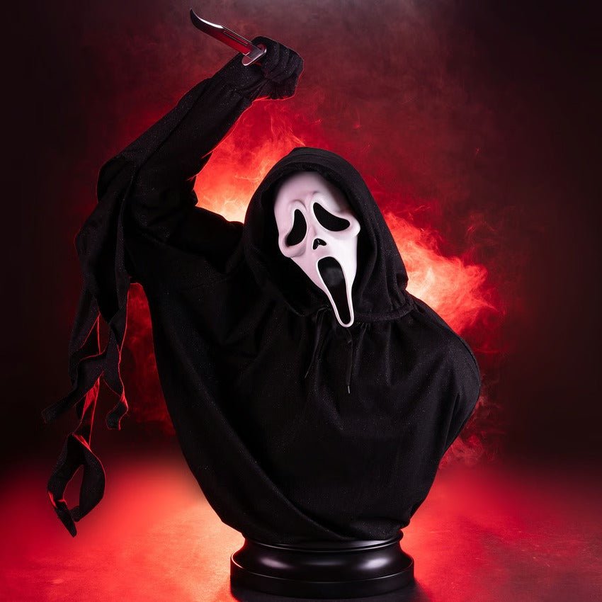 PRE-ORDER: PCS Collectibles Scream: Ghost Face Deluxe Edition Life-Size Bust