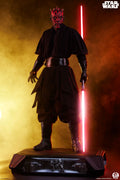 PRE-ORDER: PCS Collectibles Star Wars Darth Maul 1:3 Scale Hyperreal Statue