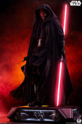 PRE-ORDER: PCS Collectibles Star Wars Darth Maul 1:3 Scale Hyperreal Statue