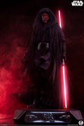 PRE-ORDER: PCS Collectibles Star Wars Darth Maul 1:3 Scale Hyperreal Statue