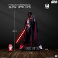 PRE-ORDER: PCS Collectibles Star Wars: Darth Vader(Deluxe Edition) 1:3 Scale Statue