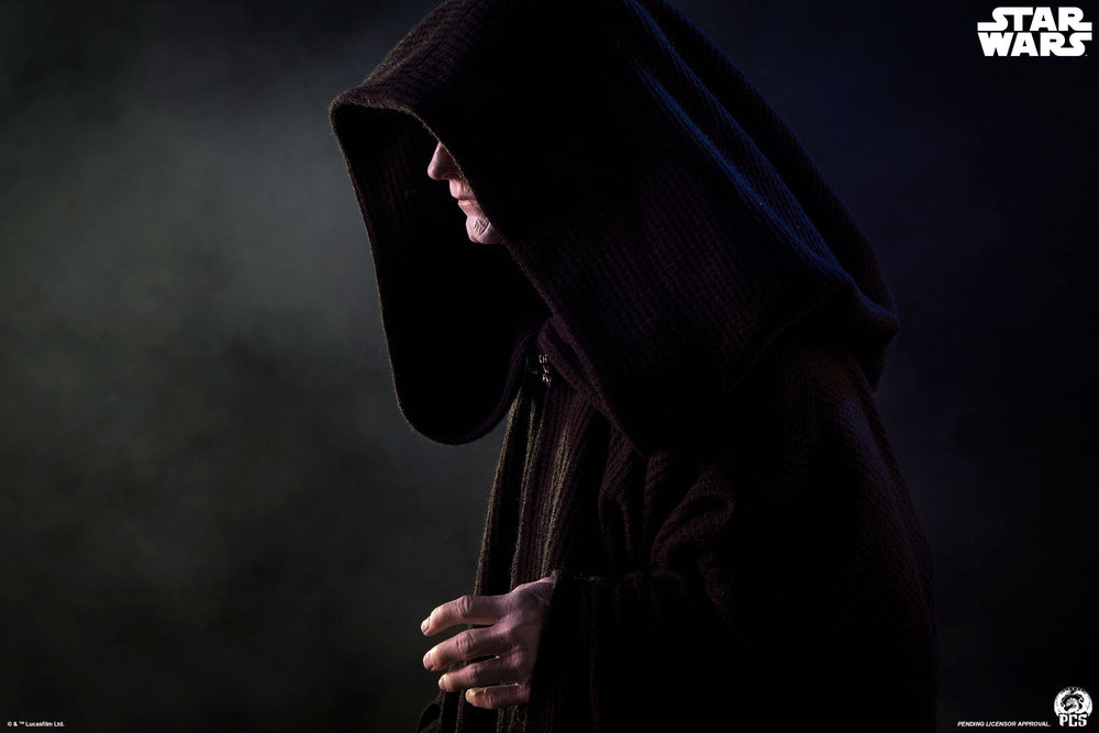 PRE-ORDER: PCS Collectibles Star Wars Emperor Palpatine 1:3 Scale Hyperreal Statue