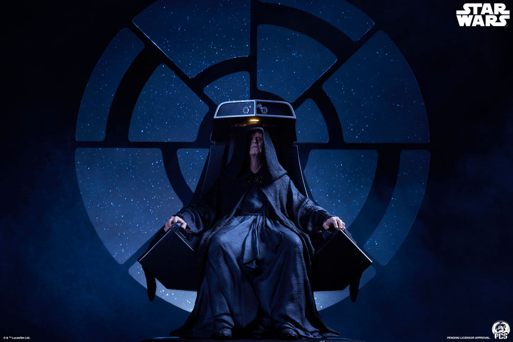 PRE-ORDER: PCS Collectibles Star Wars Emperor Palpatine 1:3 Scale Statue