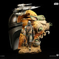 PRE-ORDER: PCS Collectibles Star Wars The Mandalorian Fine Art Bust