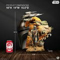 PRE-ORDER: PCS Collectibles Star Wars The Mandalorian Fine Art Bust