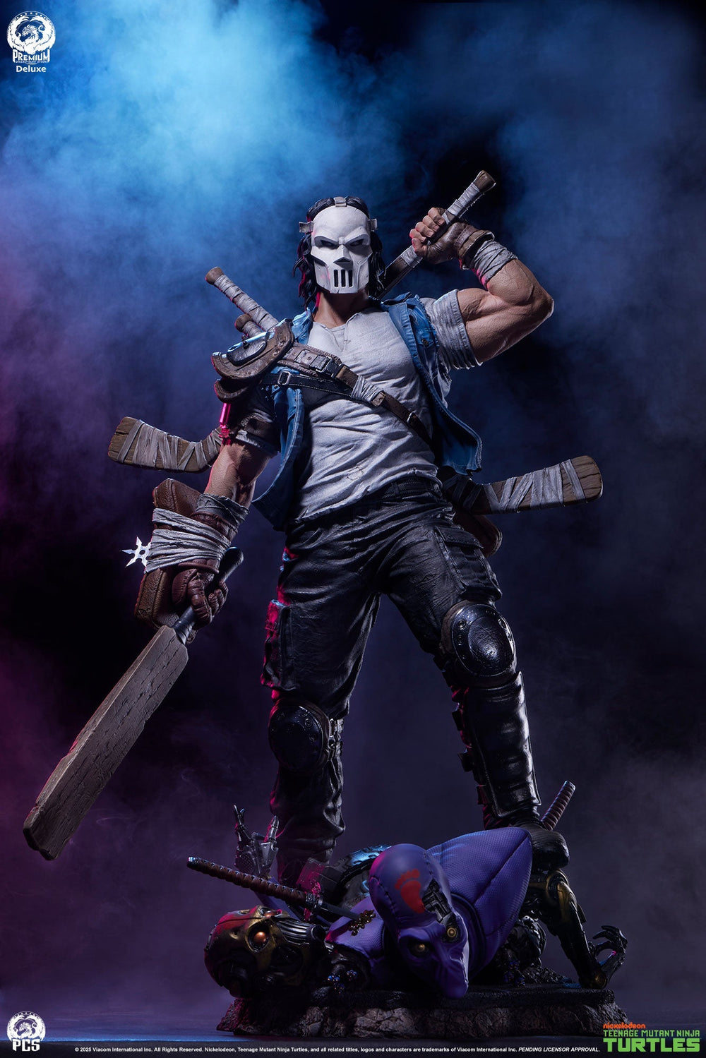 PRE-ORDER: PCS Collectibles Teenage Mutant Ninja Turtles Legends: Casey Jones (Deluxe Edition) 1:3 Scale Statue