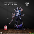 PRE-ORDER: PCS Collectibles Teenage Mutant Ninja Turtles Legends: Casey Jones (Deluxe Edition) 1:3 Scale Statue