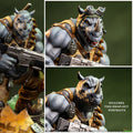 PRE-ORDER: PCS Collectibles Teenage Mutant Ninja Turtles Legends Rocksteady 1:3 Scale Statue
