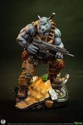 PRE-ORDER: PCS Collectibles Teenage Mutant Ninja Turtles Legends Rocksteady 1:3 Scale Statue