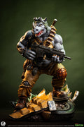 PRE-ORDER: PCS Collectibles Teenage Mutant Ninja Turtles Legends Rocksteady 1:3 Scale Statue